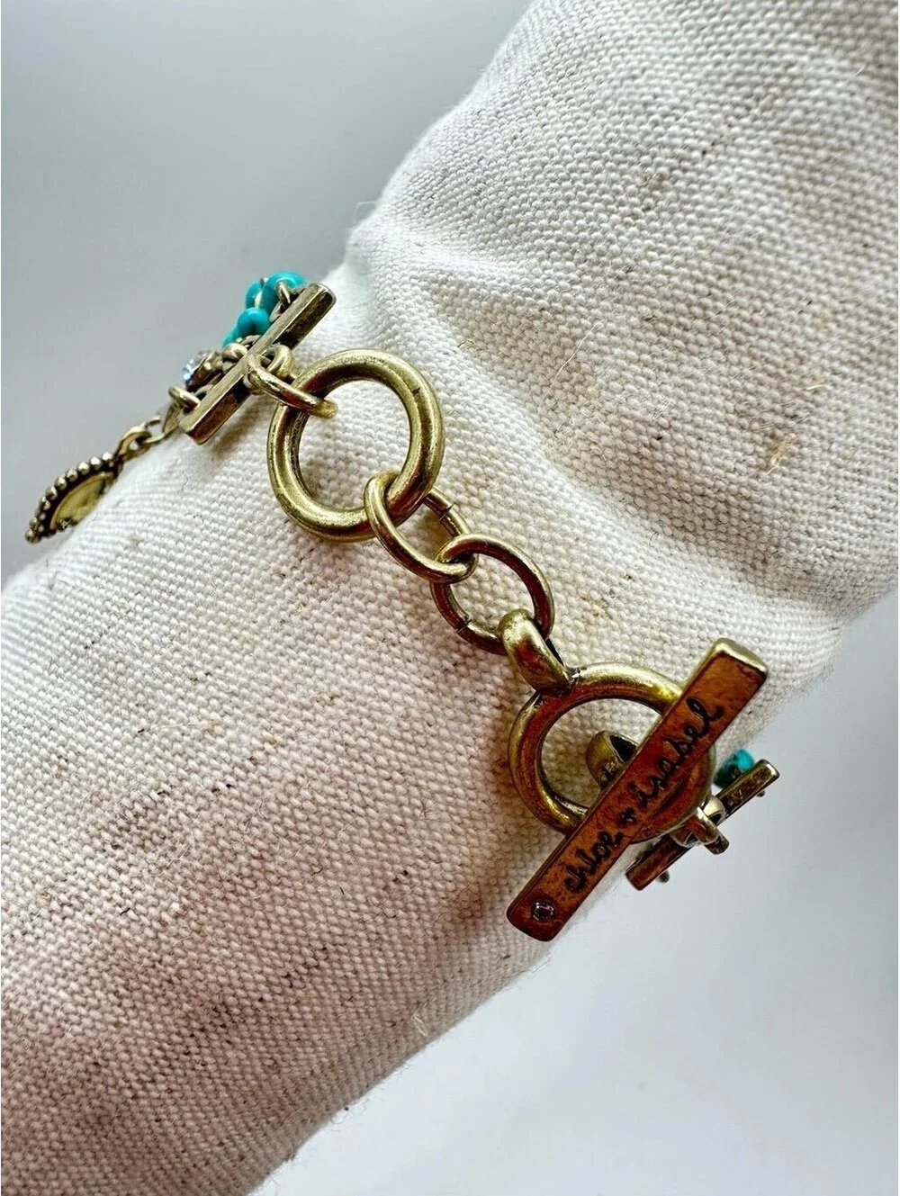 Jaipur Semi-Precious Toggle Bracelet